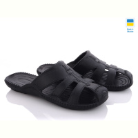 Шлепки Vladimir DS Укр. П05 черний