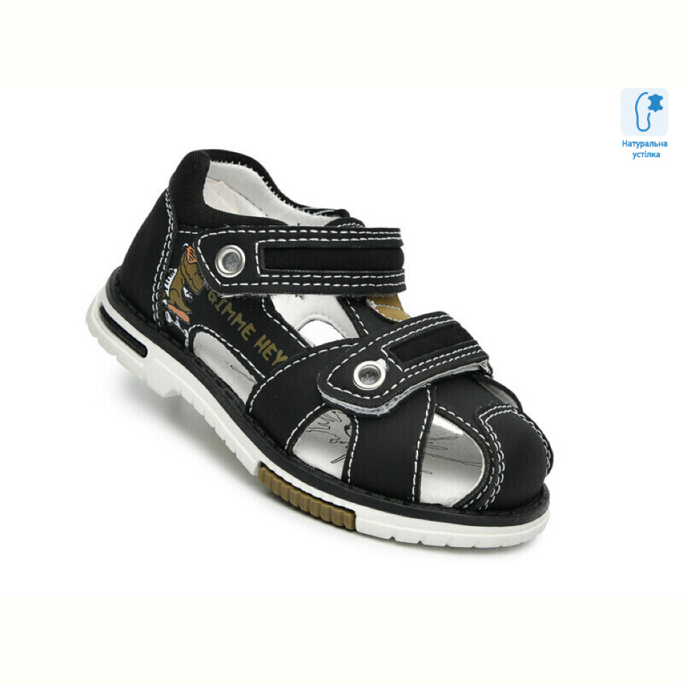 Сандалии Ok Shoes F65116-B