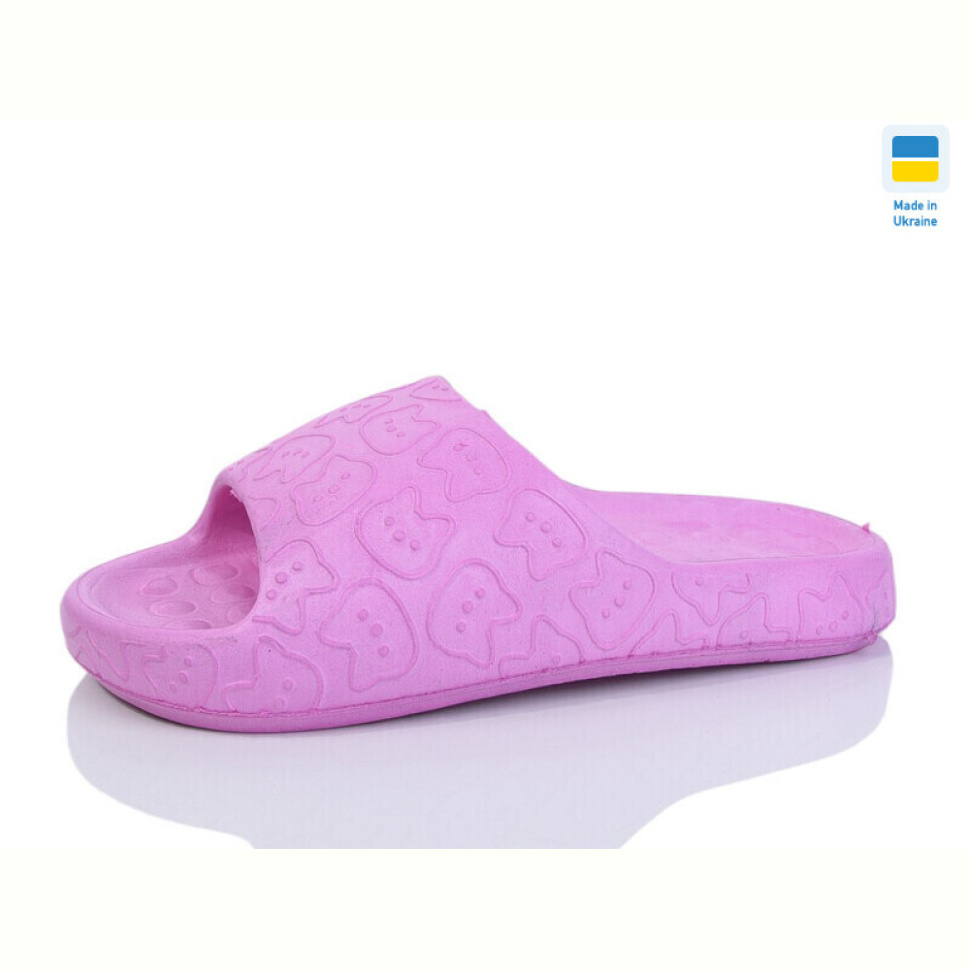 Шлепки Alex 77-22 рожеві Шлепки Alex 77-22 рожеві
