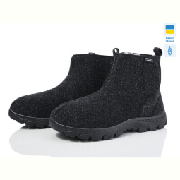 Бурки DeMur MA1103DG сірий