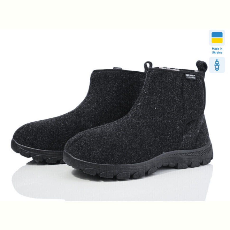 Бурки DeMur MA1103DG сірий
