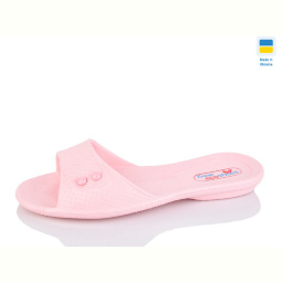 Шлепки Lot Shoes 107 рожевий