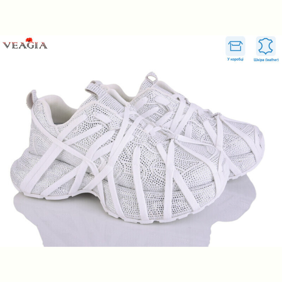 Кроссовки Veagia-ADA 90888 white