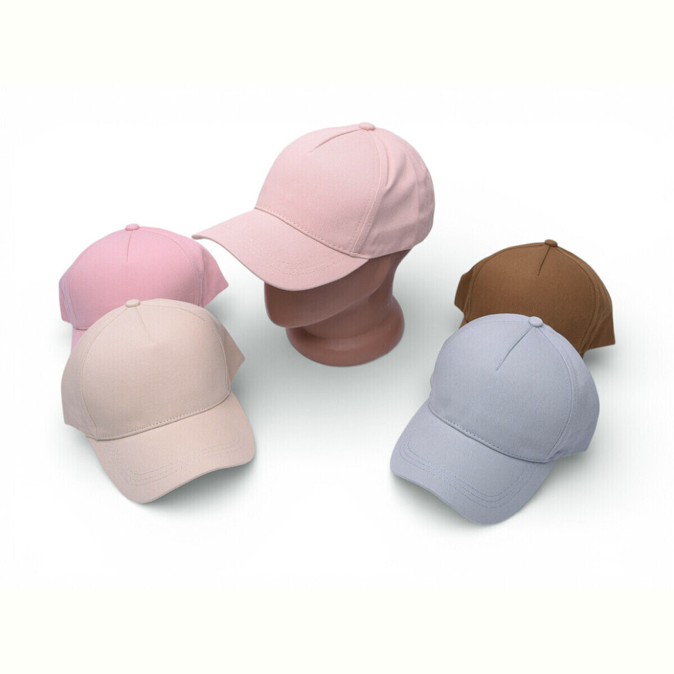 Кепка Cheryagroup BDH22515 коттон на регуляторі mix