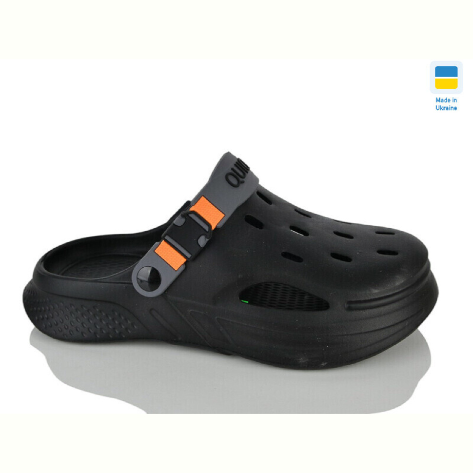 Кроксы Lot Shoes 245 чорний
