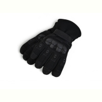 Тактические перчатки PAIDI 501 хутро black