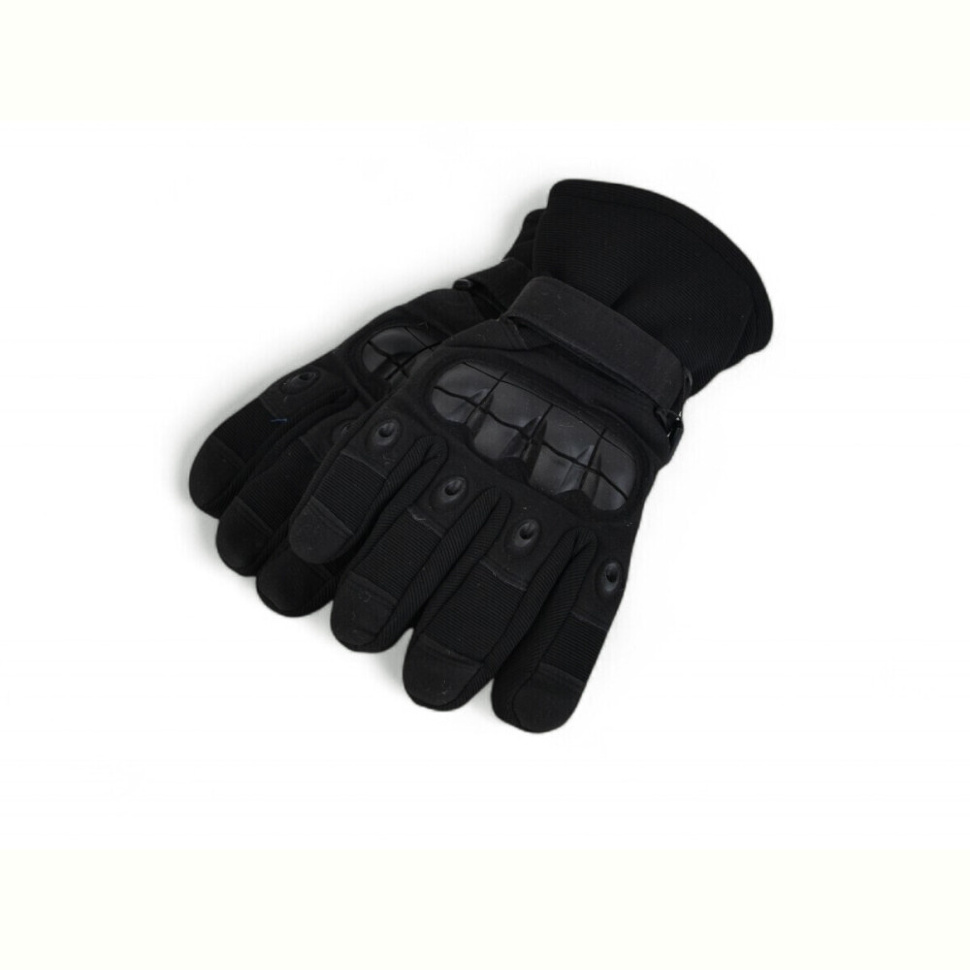 Тактические перчатки PAIDI 501 хутро black