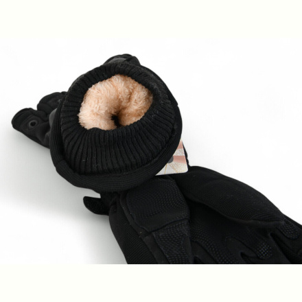 Тактические перчатки PAIDI 501 хутро black