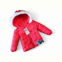 Куртка Kids-modnik S74 червоний єврозима
