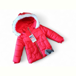 Куртка Kids-modnik S74 червоний єврозима