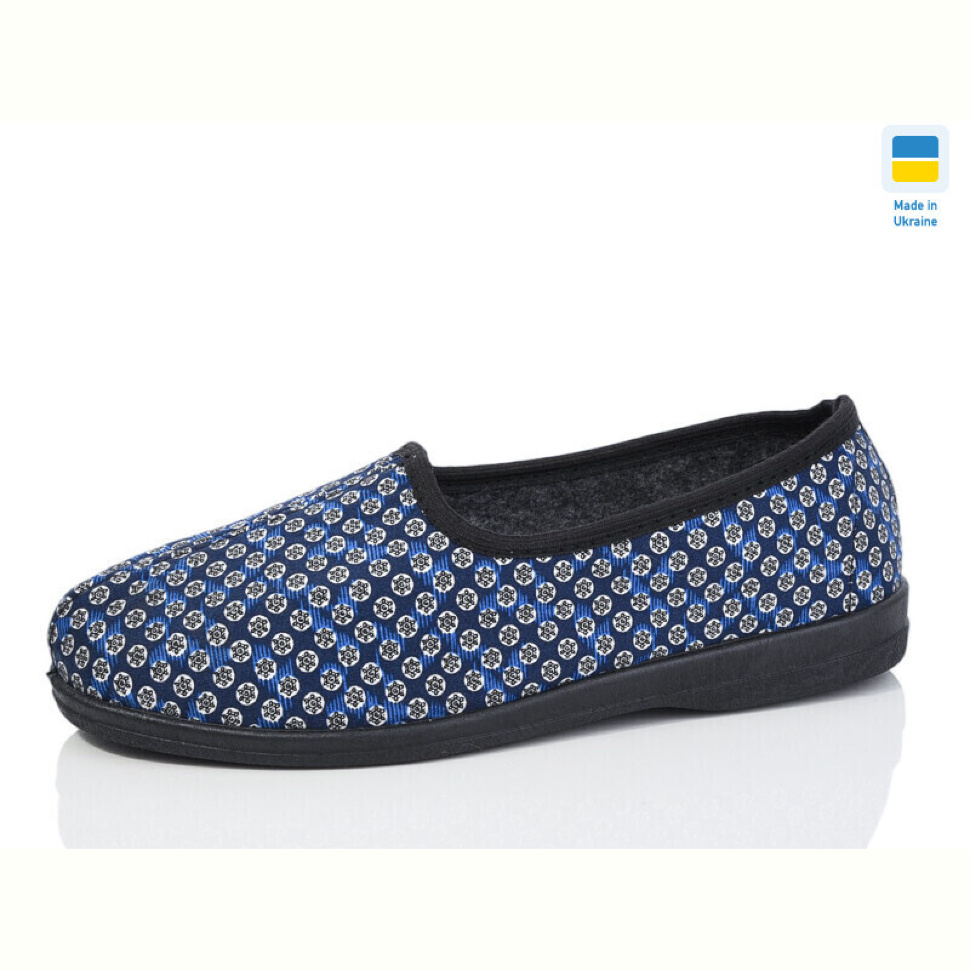 Тапки Lot Shoes Кружки хмельницьк синій Тапки Lot Shoes Кружки хмельницьк синій