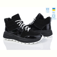 Кроссовки Fat Fox-Tamei 465-45 ч.з.лак