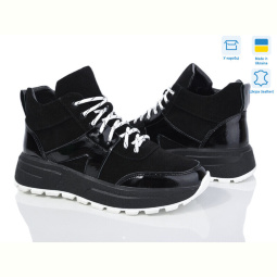 Кроссовки Fat Fox-Tamei 465-45 ч.з.лак