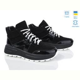 Кроссовки Fat Fox-Tamei 465-45 ч.з.лак