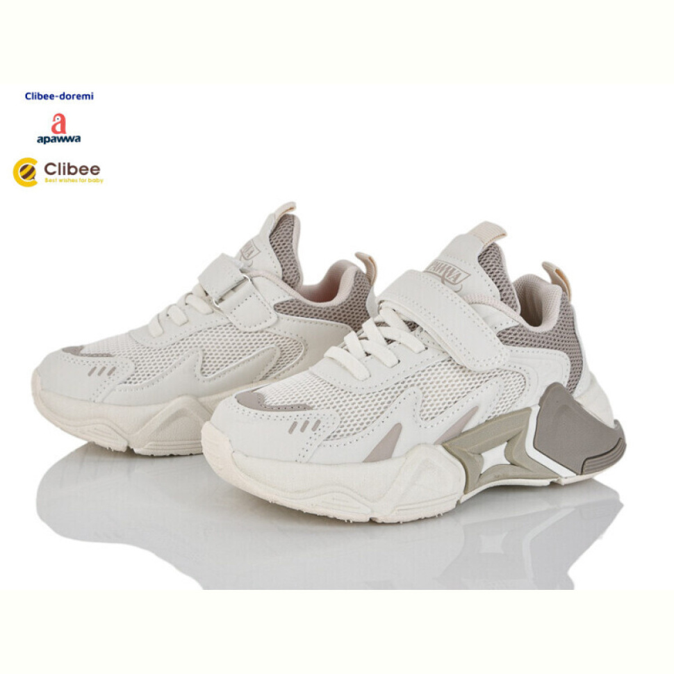 Кроссовки Clibee-Doremi ABC2192 beige