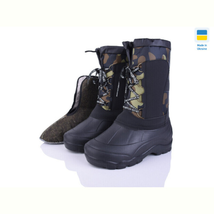 Сапоги из пены Favorit БМ10 хакі