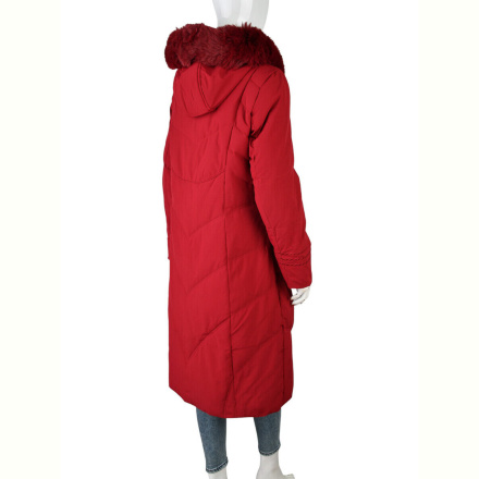 Пальто Obuvok 8803 (12048) red