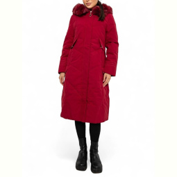 Пальто Obuvok 8803 (12048) red