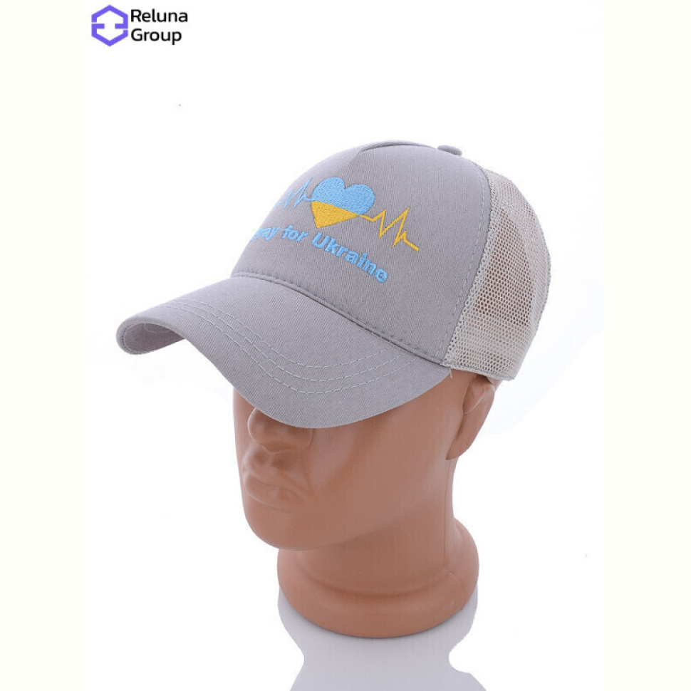 Кепка Reluna Group HV011-5 grey