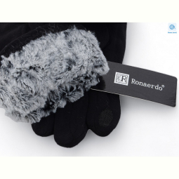 Перчатки RuBi B014 black