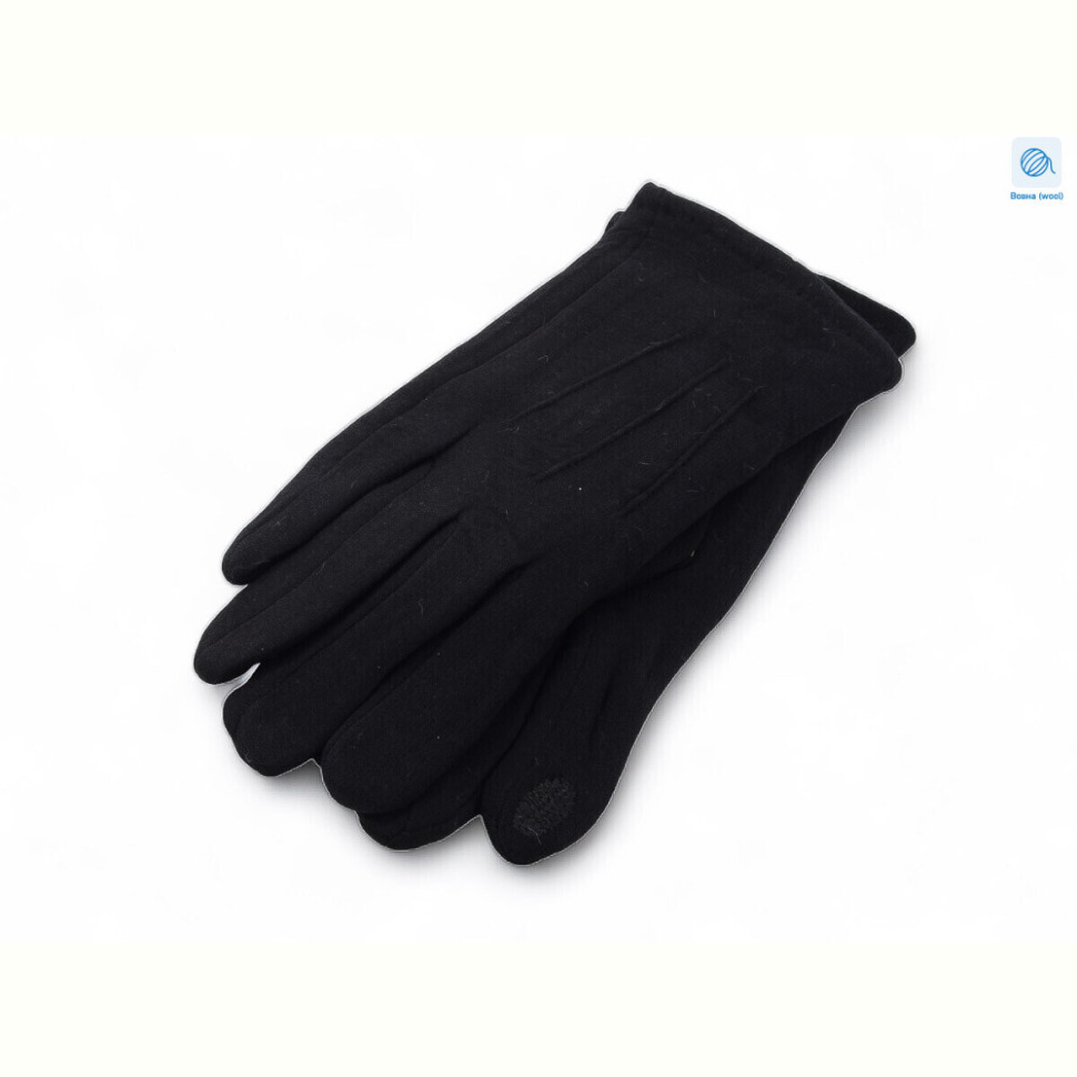 Перчатки RuBi B014 black