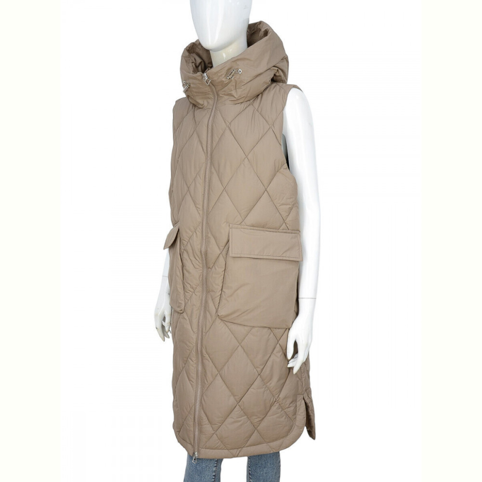 Жилетка Hope 9158 camel-5