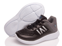 Кроссовки Kidsmix N4268b1 black-grey-white