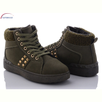 Ботинки Victoria A19 green