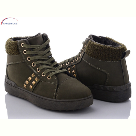 Ботинки Victoria A19 green