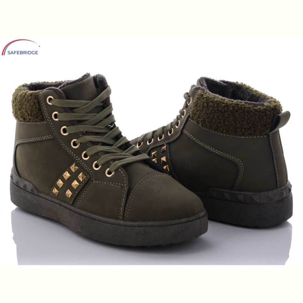 Ботинки Victoria A19 green
