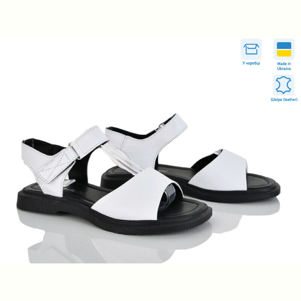 Босоножки Fat Fox-Tamei 2606-32-white