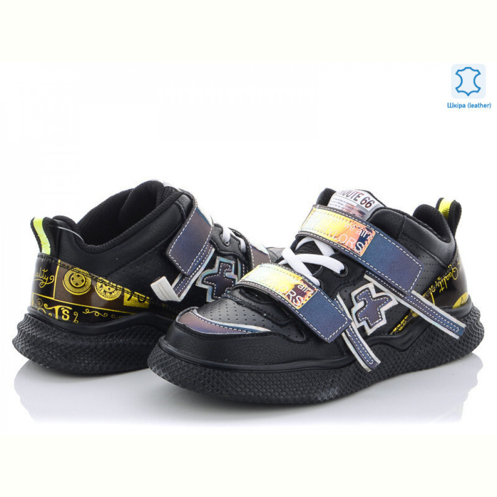 Кроссовки Эльффей DA35196A black