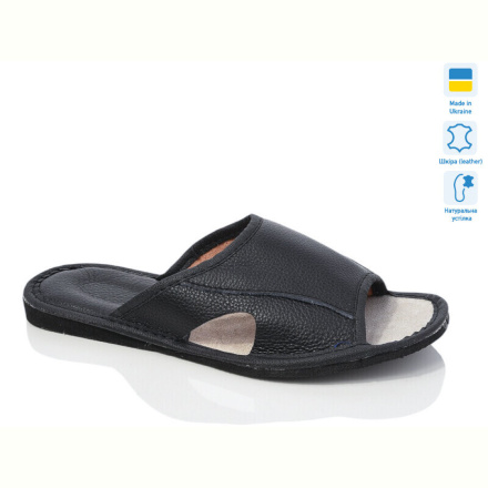 Тапки Lot Shoes 001-чорний