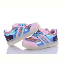 Кроссовки DeMur 2508-01 не світяться 2025