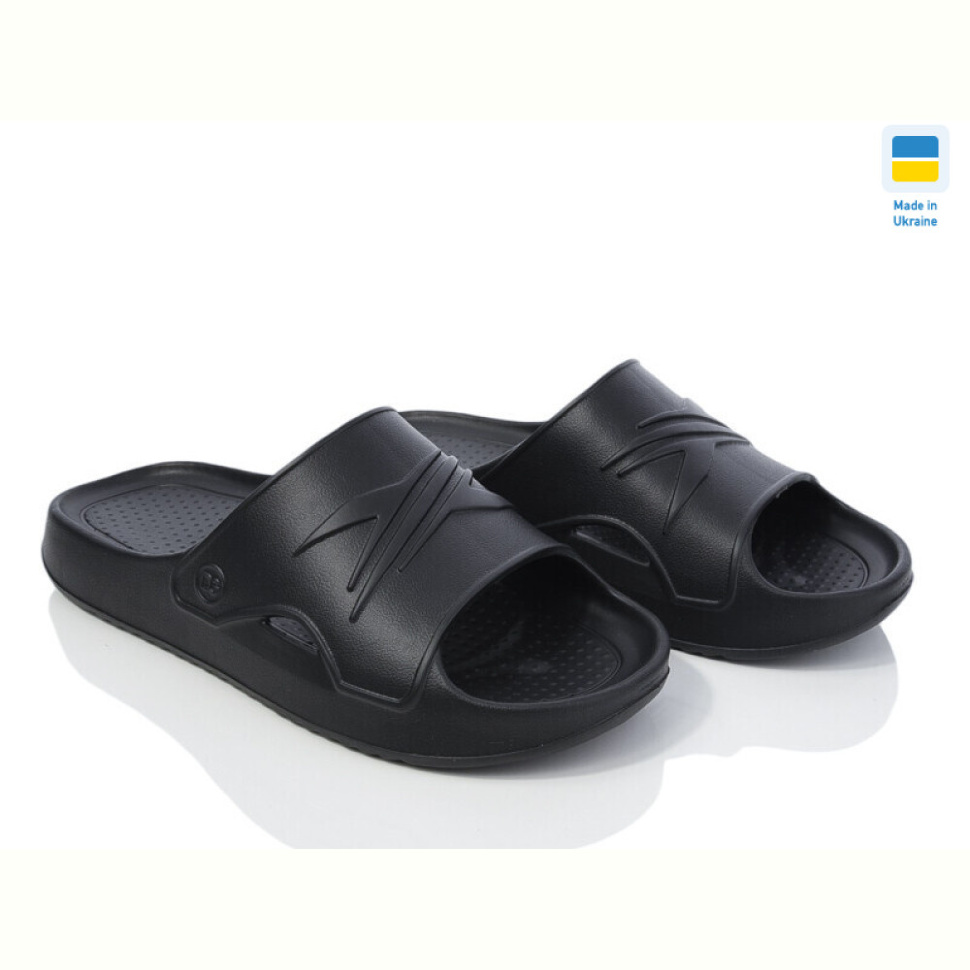 Шлепки Golden Lion 140 чорний