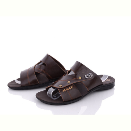 Шлепки Victoria Ш-F-brown3