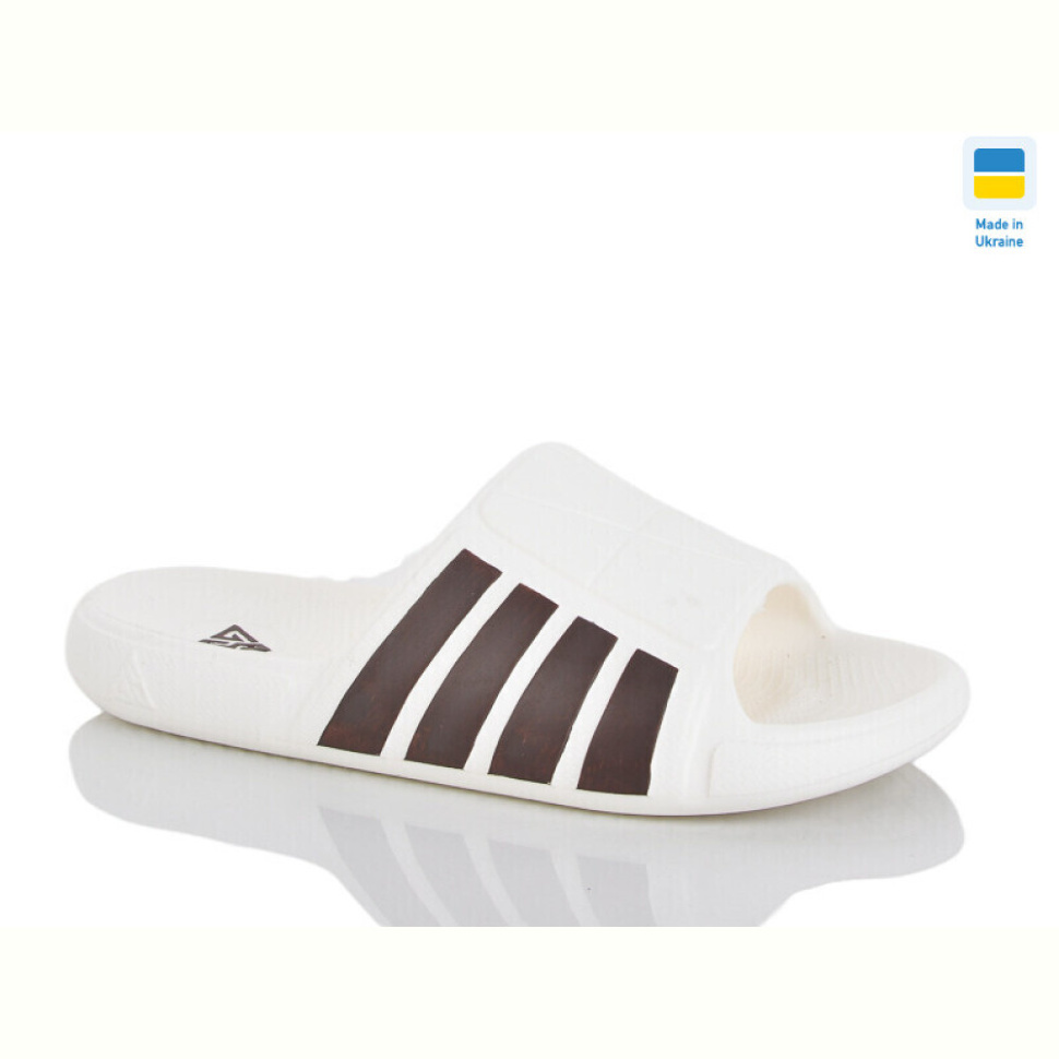 Шлепки DeMur DS75 кремовий