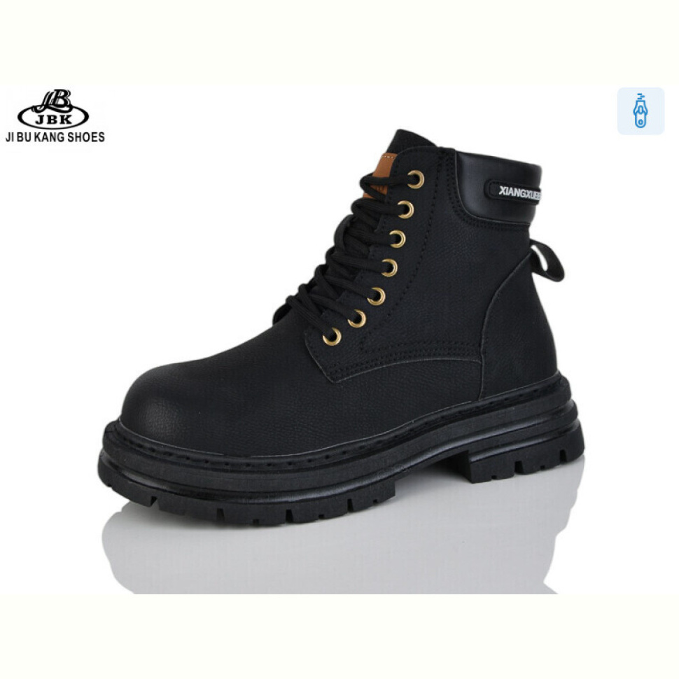 Ботинки Jibukang PV25-40 black