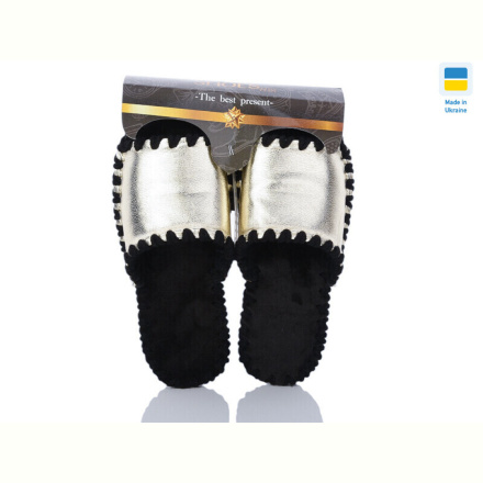 Тапки Active 21-175 золото