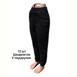 Спортивные брюки Riza Брюки спорт жіночі чорний
