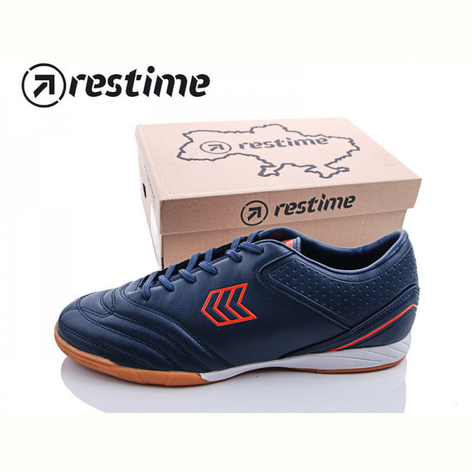 Футбольная обувь Restime DMB19703 navy-r.orange