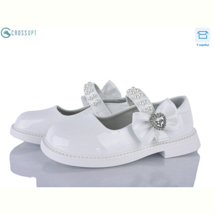Туфли CROSSOPT DC638-2 white