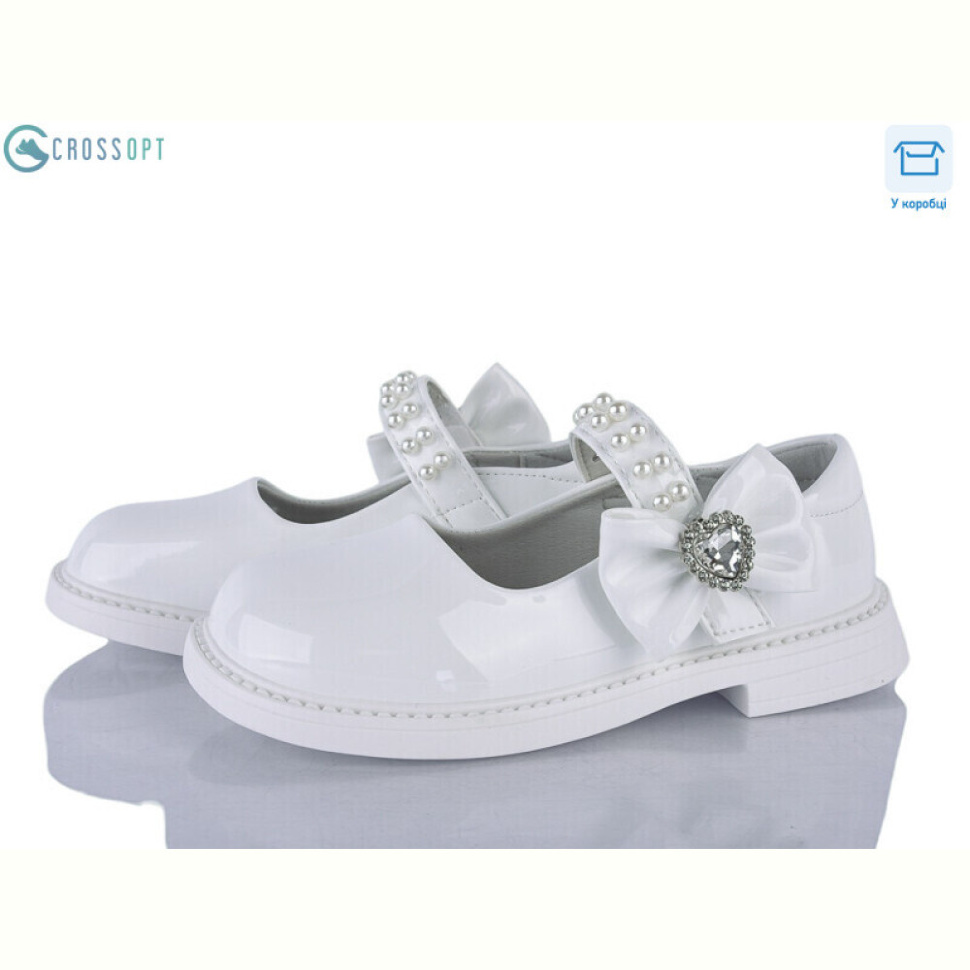 Туфли CROSSOPT DC638-2 white