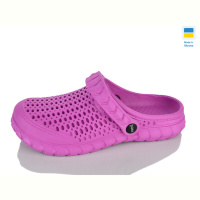 Кроксы M&L  Alex13 B63 фуксія