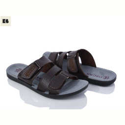 Шлепки BIG 3609-35 brown