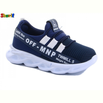 Кроссовки Sharif 05 blue-white 26-30