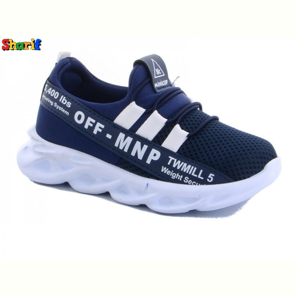 Кроссовки Sharif 05 blue-white 26-30