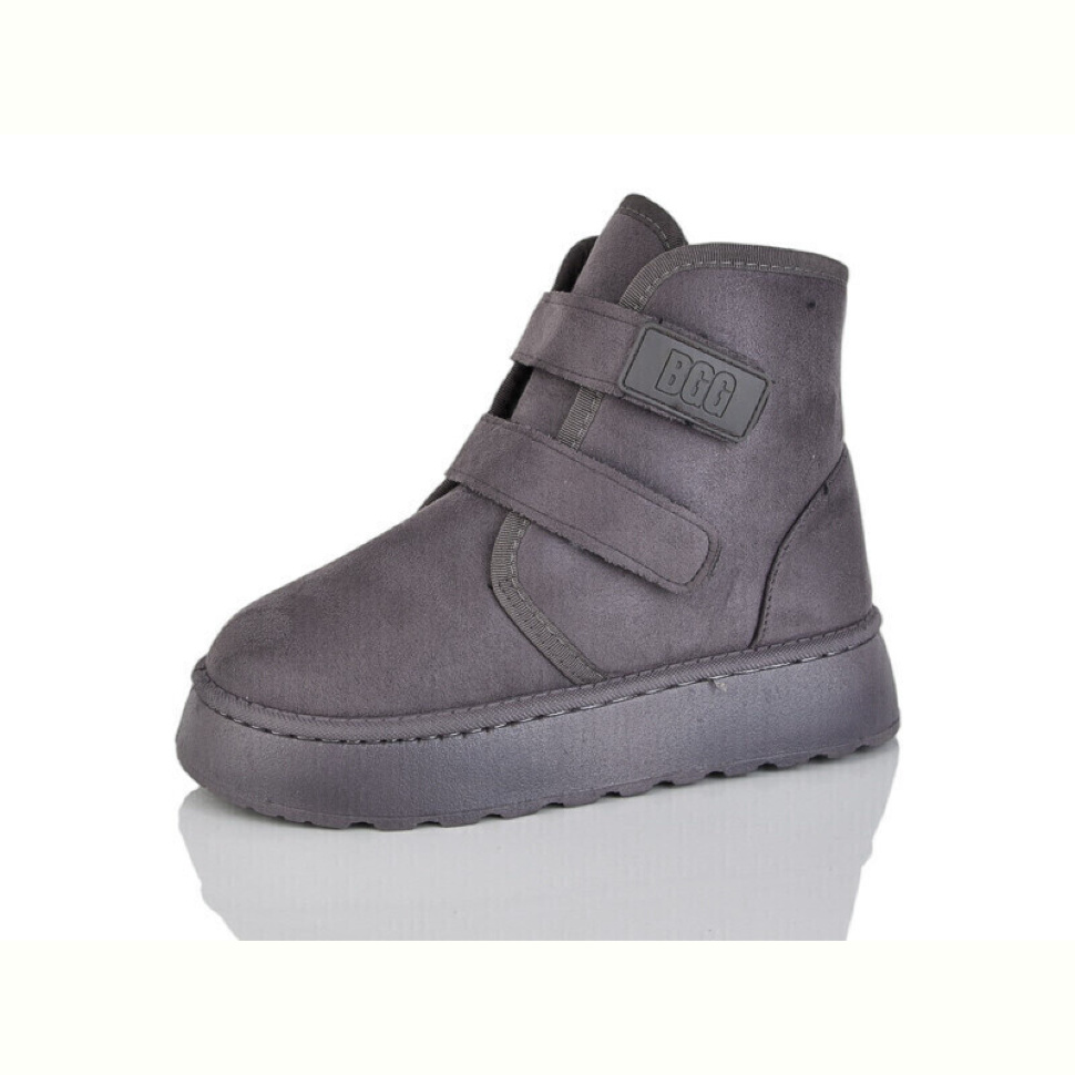 Угги Ok Shoes D63 grey