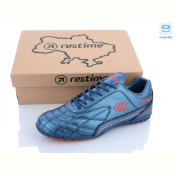 Футбольная обувь Restime DMB23671-1 navy-red