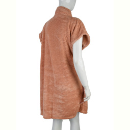 Халат Obuvok 6837 (10463)  d.pink